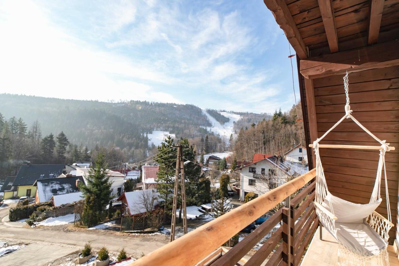 Folkowy Dom Dla 14 Osob Z Sauna I Grillowiskiem - Dream Apart Szczyrk Exterior foto