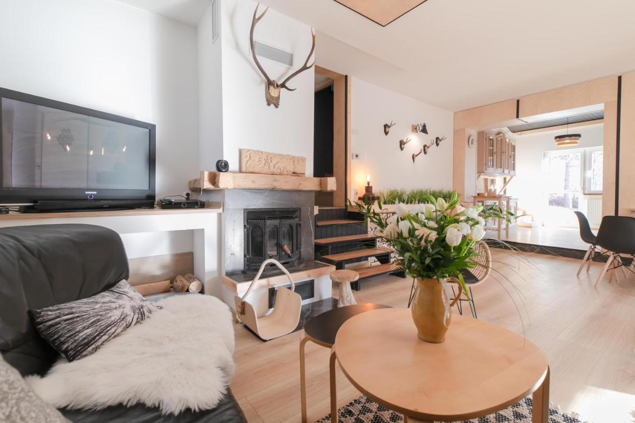 Folkowy Dom Dla 14 Osob Z Sauna I Grillowiskiem - Dream Apart Szczyrk Exterior foto